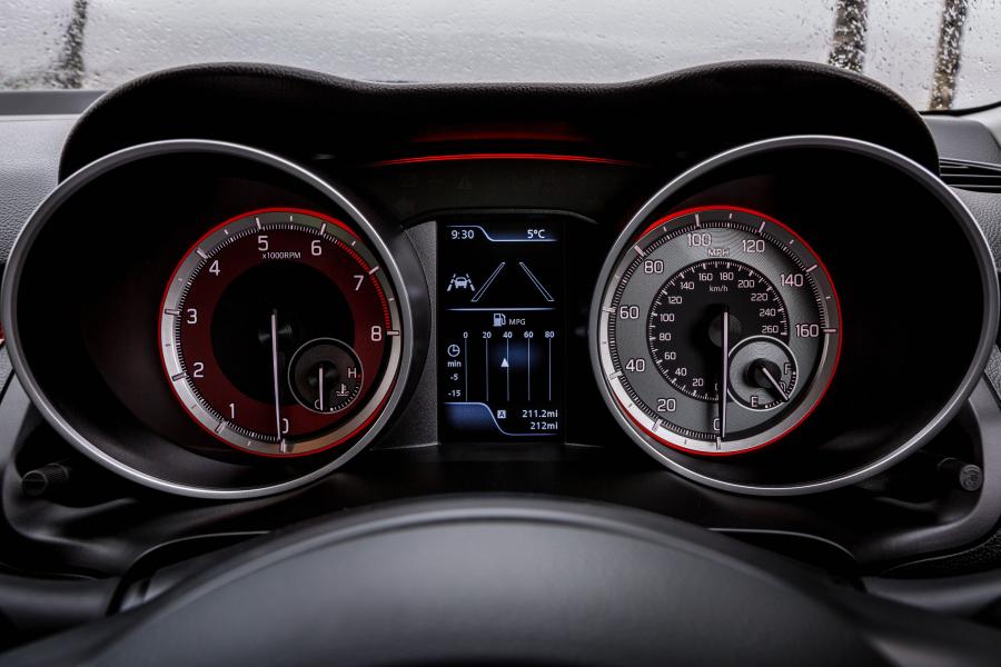Панель приборов Suzuki Swift Sport 2018 года  (UK) (фото 24 из 40)
